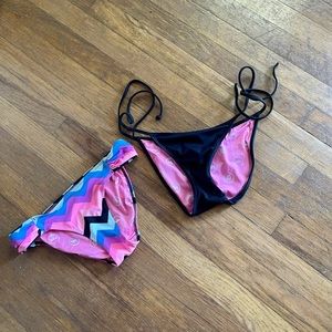 2 PINK Victoria’s Secret Bikini Bottoms